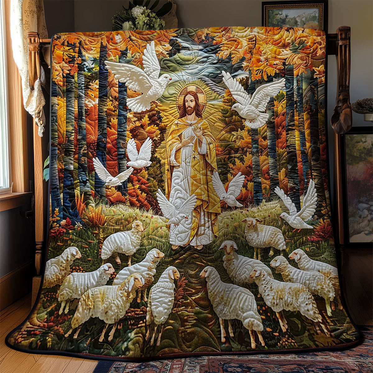 Feenlicht Jesus Decke