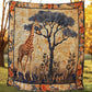 Giraffe Im Safari Quilt