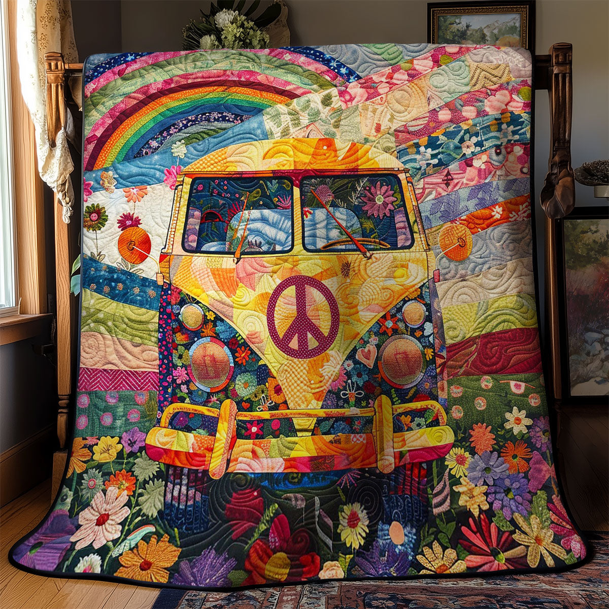 Hippie Cam Van Decke