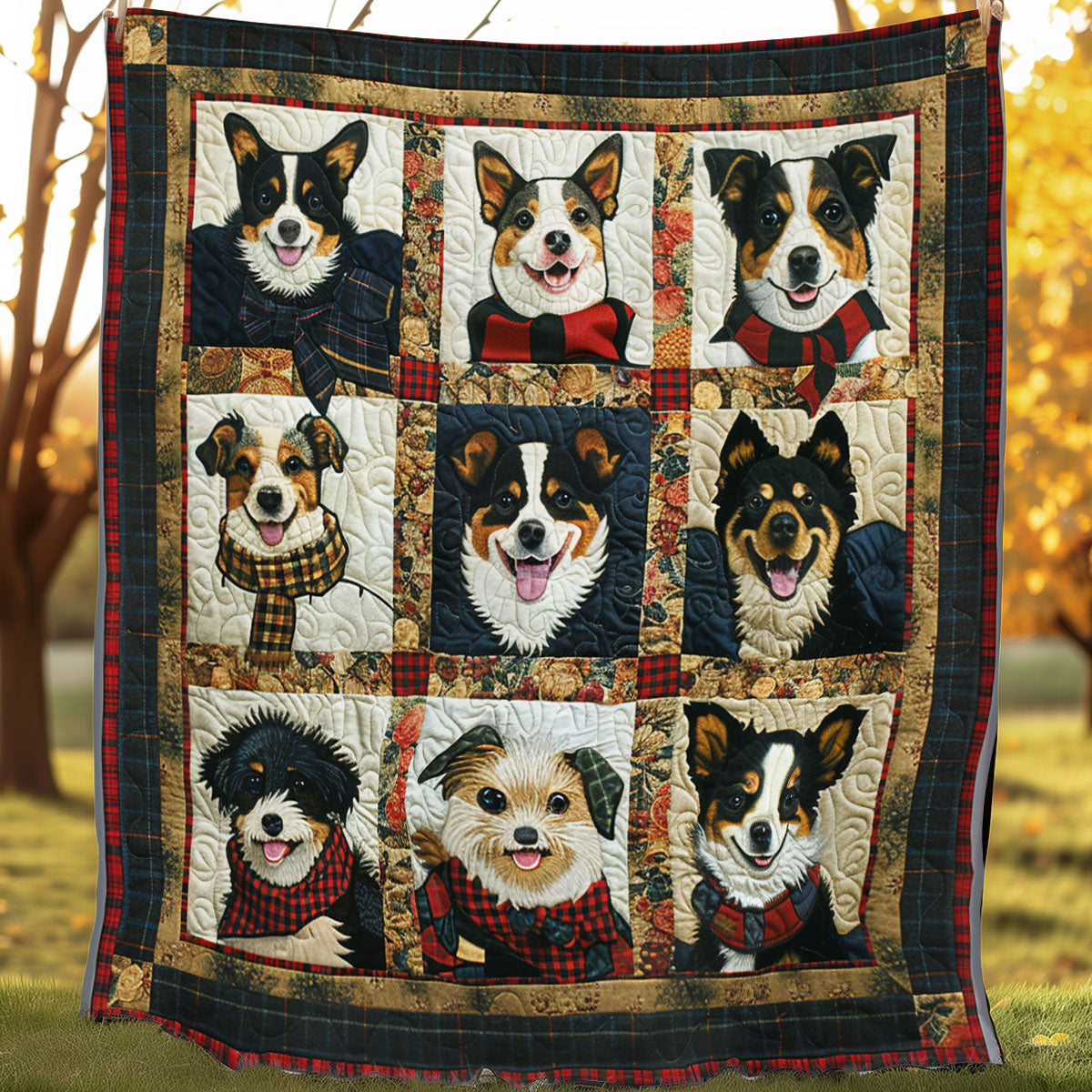 Loveable Dog Decke