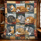 Cat Dream Quilt Decke