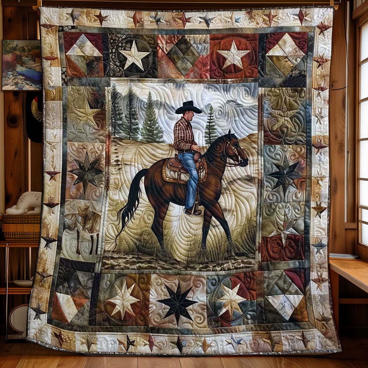 Cowboy Trail Decke