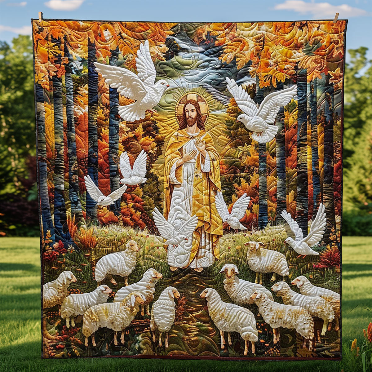 Feenlicht Jesus Decke