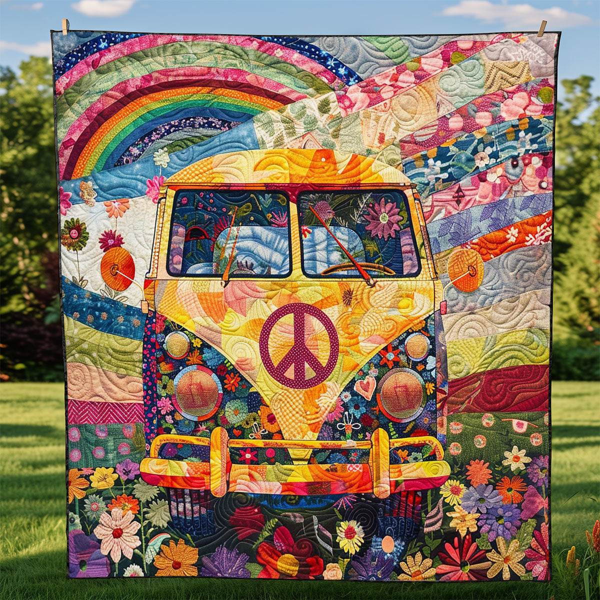 Hippie Cam Van Decke