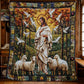 In Jesus We Trust Quilt