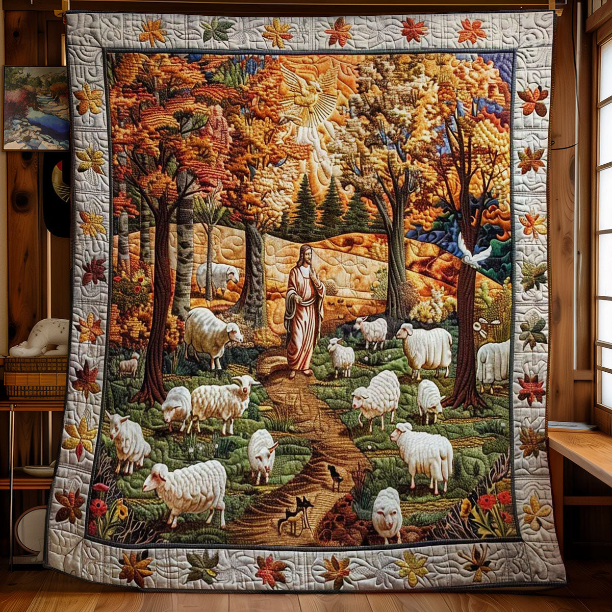 Jesus Ewig Licht Quilt