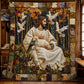 Jesus Licht der Gnade Quilt