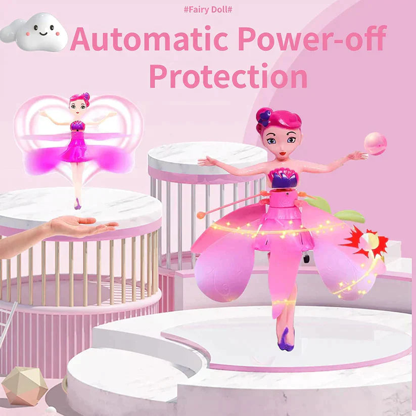Frendorf | Magische fliegende Feenprinzessin Puppe