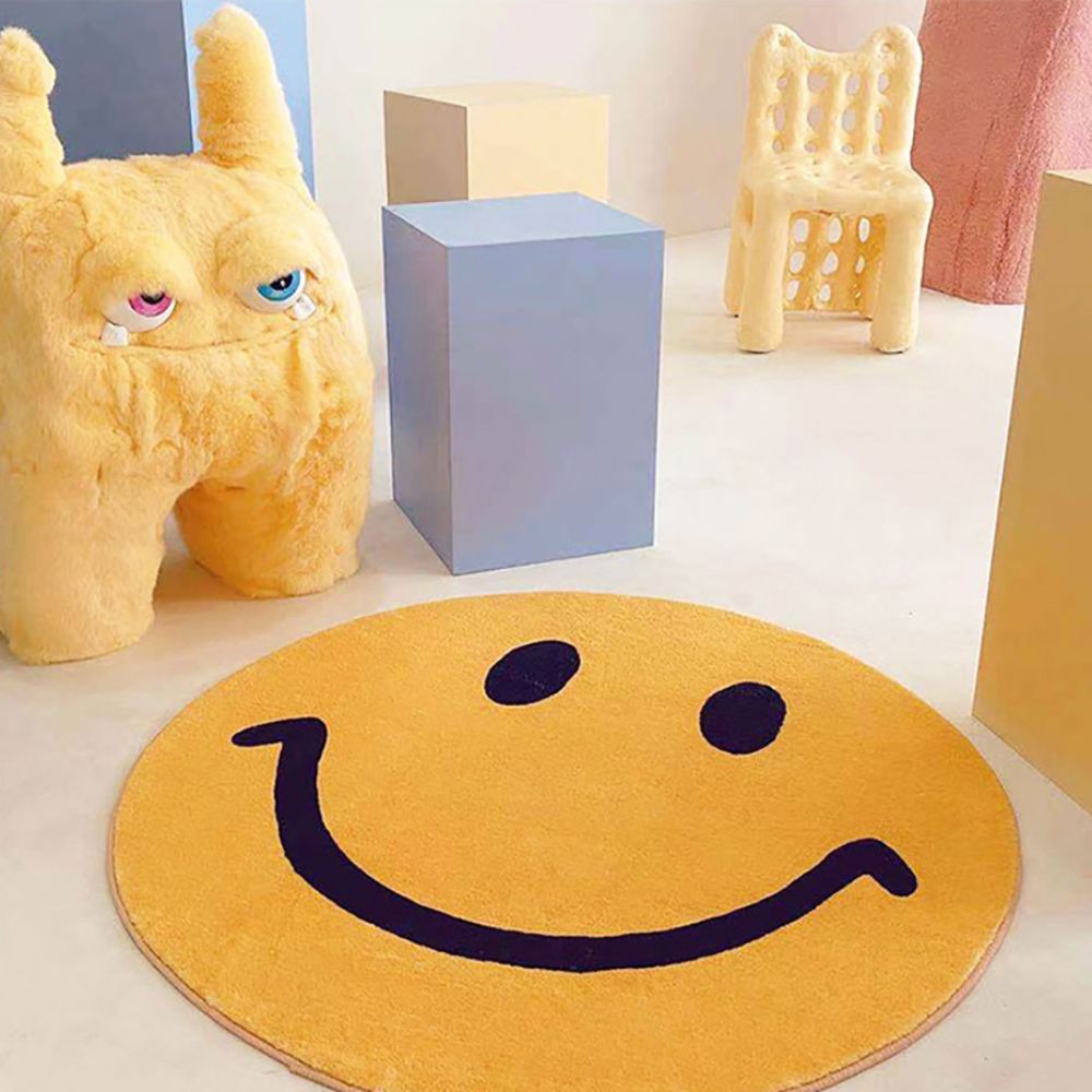 Smiley Face Teppich