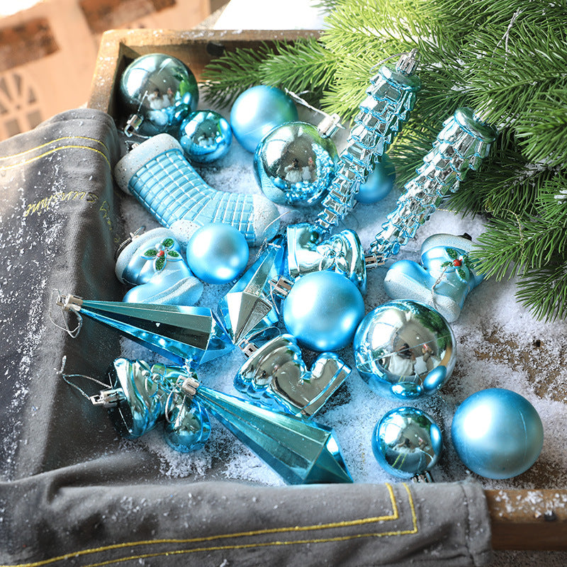 Frendorf | 21 Stück Weihnachtsbaumkugel