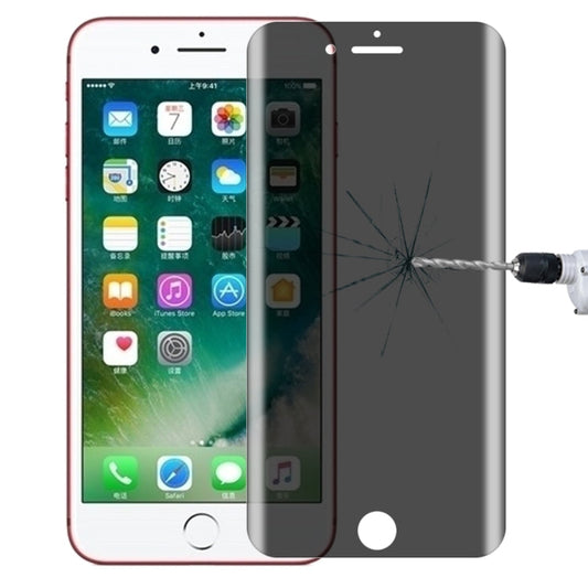 Frendorf | 0.4mm 9H Oberflächenhärte 180 Grad Datenschutz Anti-Glanz Bildschirmschutzfolie für iPhone 7 Plus / 8 Plus