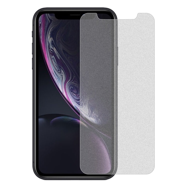 Frendorf | Für iPhone XR / iPhone 11 Matte Mattierte Gehärtete Glasfolie