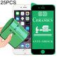 Frendorf | 25 PCS 2.5D Vollkleber Vollabdeckung Keramikfilm für iPhone 6 (Schwarz)
