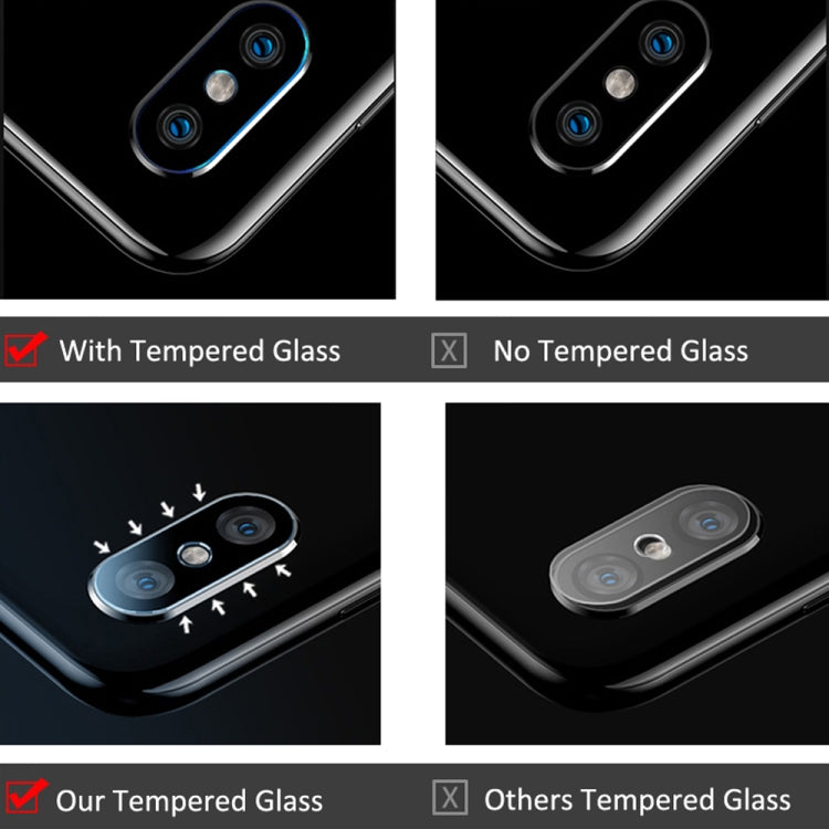 Frendorf | Weicher Faser-Back-Kamera-Linsenfilm für iPhone 6 Plus