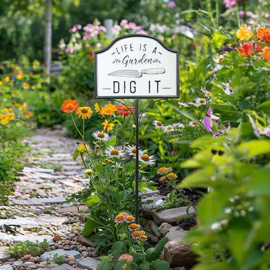 "Dig It" Yard Stake