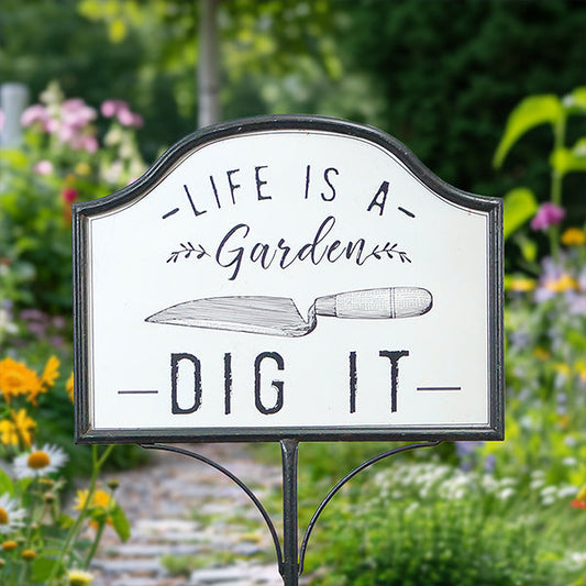"Dig It" Yard Stake