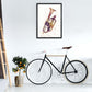 Cornet Aquarell Musik Kunstdruck
