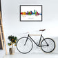 Corpus Christi Texas Skyline Kunstdruck