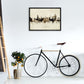 Kopenhagen Dänemark Skyline Vintage Kunst Druck