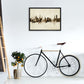 Kork Irland Skyline Vintage Kunstdruck