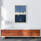 Kork Irland Skyline Porträt Marine Kunstdruck