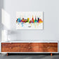 Coventry England Skyline Splash Kunstdruck