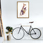 Cornet Aquarell Musik Kunstdruck