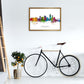 Corpus Christi Texas Skyline Kunstdruck