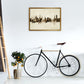 Kork Irland Skyline Vintage Kunstdruck