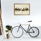 Coventry England Skyline Vintage Kunstdruck