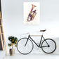 Cornet Aquarell Musik Kunstdruck
