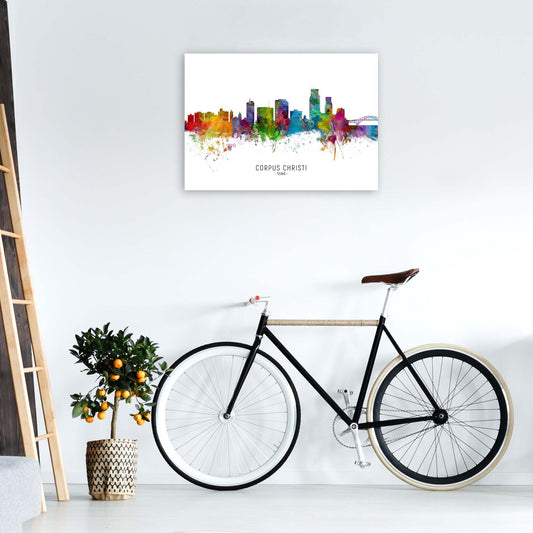 Corpus Christi Texas Skyline Kunstdruck