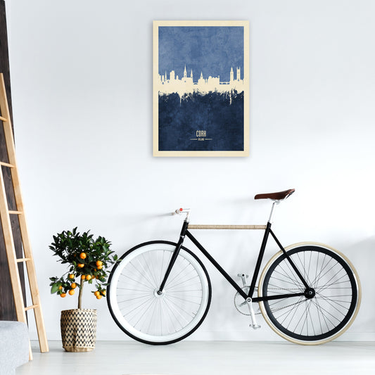 Kork Irland Skyline Porträt Marine Kunstdruck