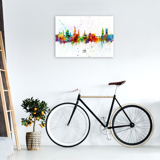 Kork Irland Skyline Splash Kunstdruck