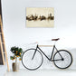 Kork Irland Skyline Vintage Kunstdruck