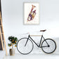 Cornet Aquarell Musik Kunstdruck