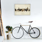 Kopenhagen Dänemark Skyline Vintage Kunst Druck