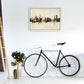 Kork Irland Skyline Vintage Kunstdruck