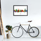 Kork Irland Skyline Kunstdruck