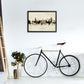 Kopenhagen Dänemark Skyline Vintage Kunst Druck