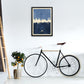 Kork Irland Skyline Porträt Marine Kunstdruck