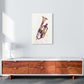Cornet Aquarell Musik Kunstdruck