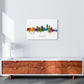 Corpus Christi Texas Skyline Kunstdruck
