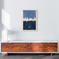 Kork Irland Skyline Porträt Marine Kunstdruck