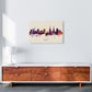 Coventry England Skyline Herbst Stadtname Kunstdruck