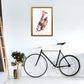 Cornet Aquarell Musik Kunstdruck