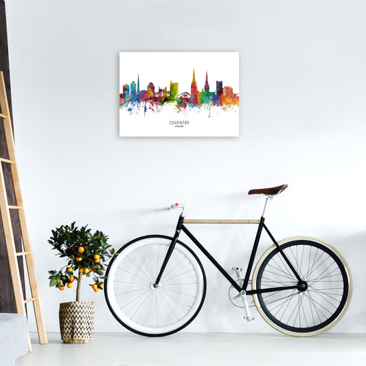 Coventry England Skyline Kunstdruck