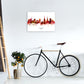 Coventry England Skyline Rote Stadtname