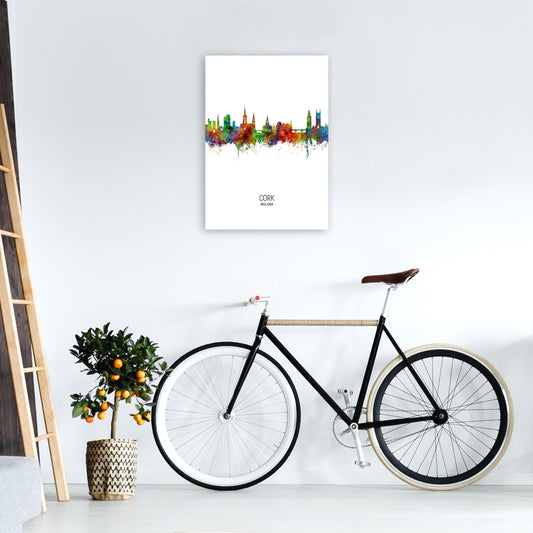 Kork Irland Skyline Porträt Kunstdruck
