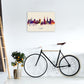 Coventry England Skyline Herbst Stadtname Kunstdruck